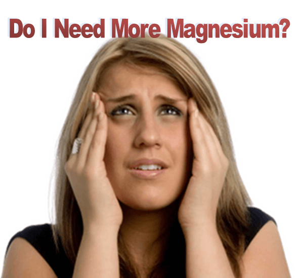 magnesium deficiency