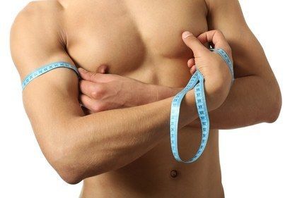 man gained weight
