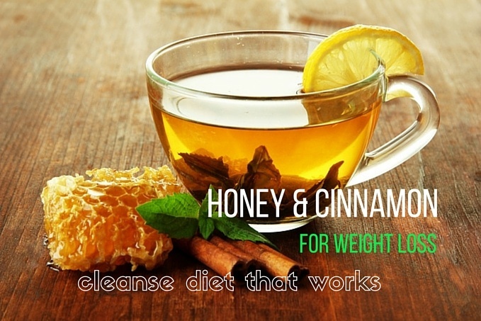 honey and cinnamon for weight loss cleanse diet