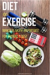 diet or exercise important for weight loss