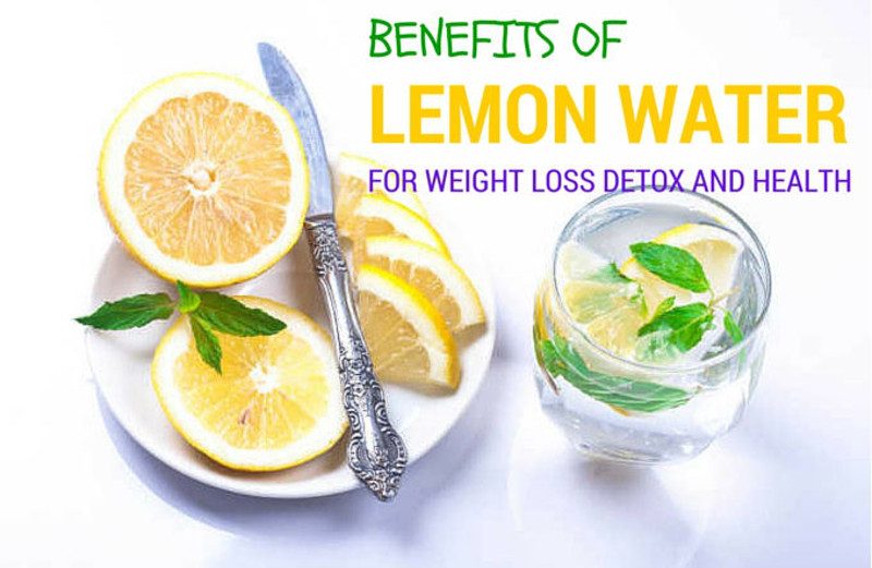 lemon water benefits