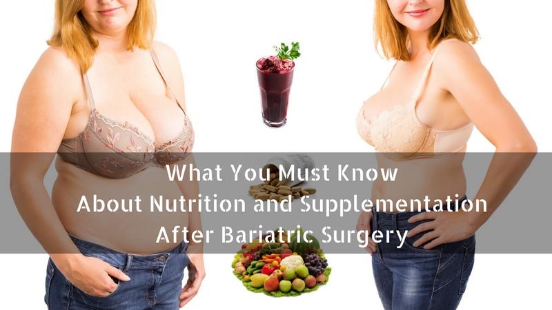 bariatric surgery nutrition