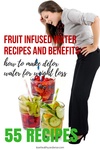 detox water recipes benefits infused water lose weight