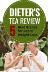 dieters tea review weight loss