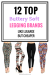 buttery soft legging brands like lularoe