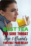 best tea for sore throat and cough