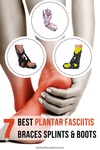 plantar fasciitis night splints braces boots review 1