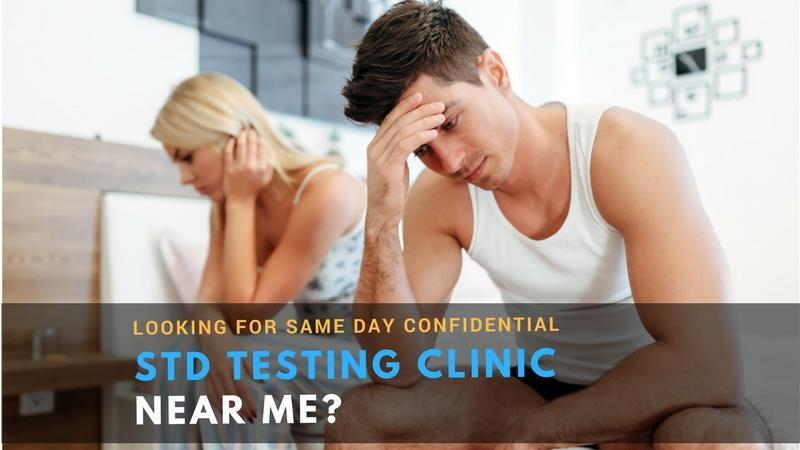 same day std testing clinic near me