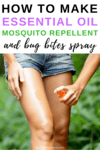 essential oil mosquito repellent bug bites spray