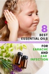 essential oils ear infection earache
